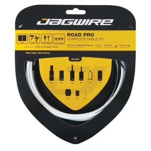 Jagwire Road Pro Complete Brake/Shifter Kit RCK004 White